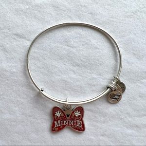 NWOT Alex and Ani I Am Minnie Mouse Bangle Bracelet